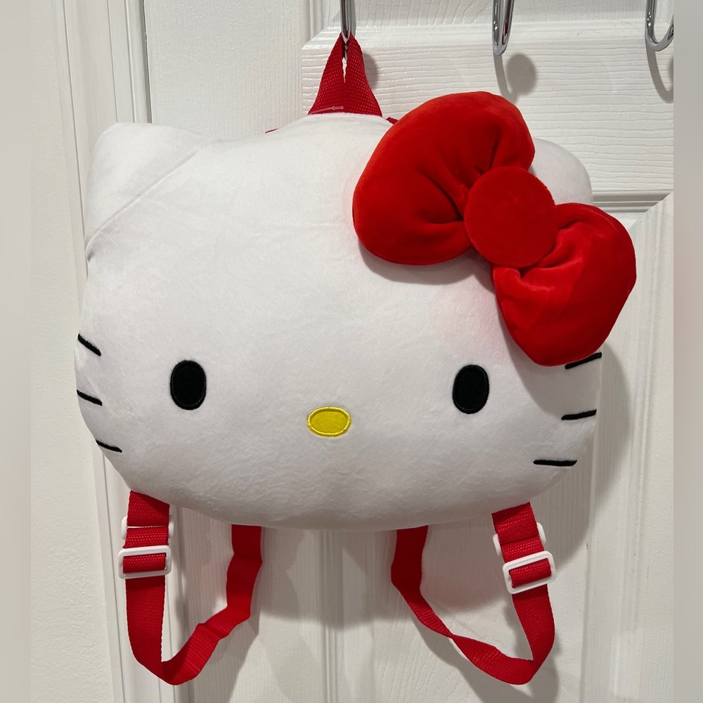 Hello Kitty Backpack Plush